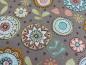 Preview: Patchworkstoff aus der Serie Doodle Days mit Kreisen und Blumen Detailansicht